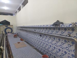 Pembangunan Tempat Wudhu Masjid Ulul Albab