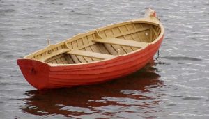 sampan-perahu