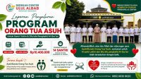 Sedekah Center Salurkan Santunan Pendidikan Orang Tua Asuh Periode Mei 2026
