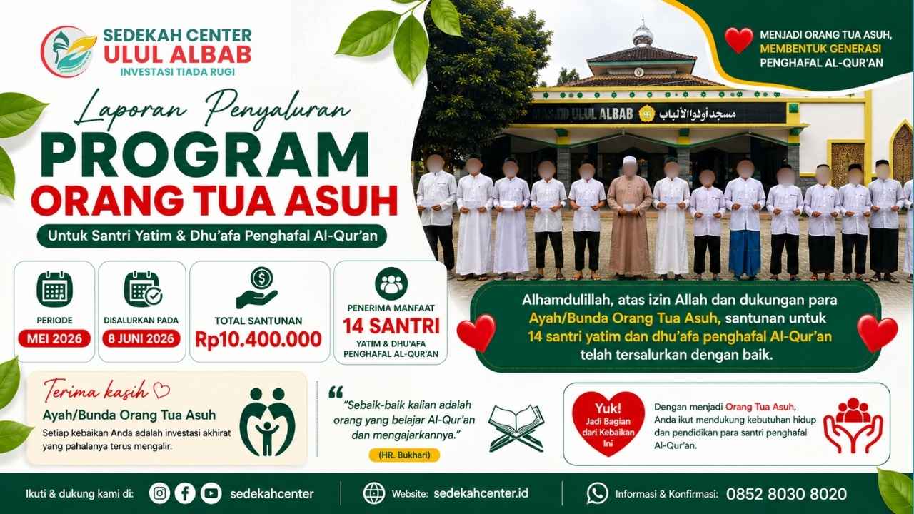 Gambar orang tua asuh mei 2026
