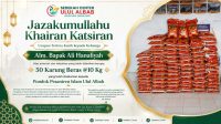 Amal Jariyah Melalui Beras untuk Santri Penghafal Al-Qur’an