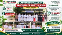 Laporan Penyaluran Program Orang Tua Asuh Periode Juli 2026