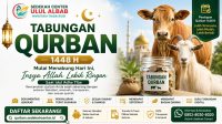 Tabungan Qurban 1448 H: Mulai Menabung Hari Ini, Insya Allah Lebih Ringan