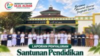 Laporan Penyaluran Program Orang Tua Asuh Periode September 2026